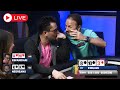 Daniel Negreanu & Phil Hellmuth, Maria Ho, Esfandiari, Laak, ElkY  - Poker Livestream Cash Game