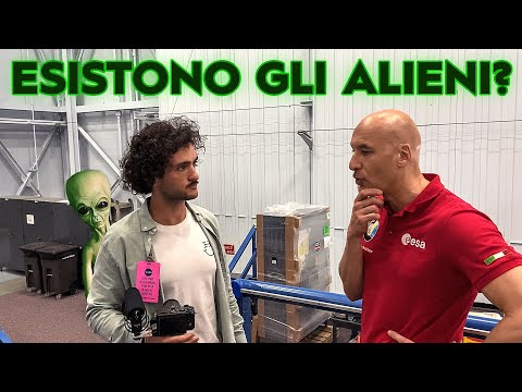 “VORREI ANDARE SULLA LUNA” | La felicità per Luca Parmitano🚀