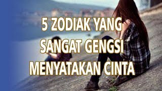 5 Zodiak yang Sangat Gengsi Menyatakan Cinta