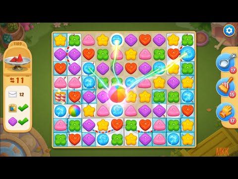 Matchington Mansion lvl 1186-1190 no boost