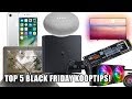 Top 5 tips: Zo scoor je de beste Black Friday deals!