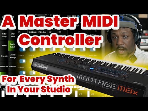 Yamaha Montage M: A Master MIDI Controller for every Synth In Your Studio