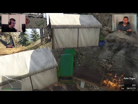 AMIR I JUKA - RAGE GTA TRKE  - 14:12  ZA AMIRA