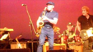 Tribute To Clarence Clemons, &quot;Tender Years&quot; John Cafferty  and Michael &quot;Tunes&quot; Antunes