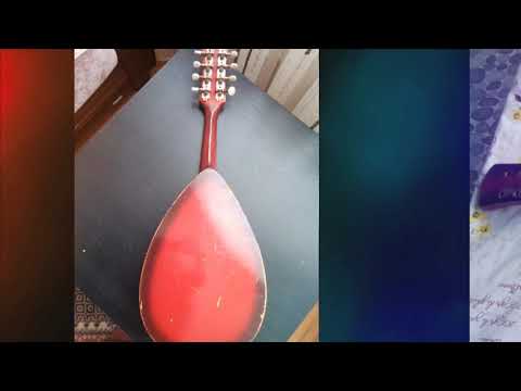 Bir mandolin yeniden  doğuyor