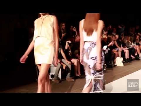 Manning Cartell | Spring/Summer 2013/14 | Mercedes Benz Fashion Week Australia | FASHIONIZER.tv