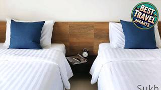 Sukh Serviced Apartment | Hat Yai, Thailand | Hotel Review 🛏️