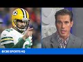 Brady Quinn Says Aaron Rodgers Will Start Week 1 for the Packers | CBS Sports HQ