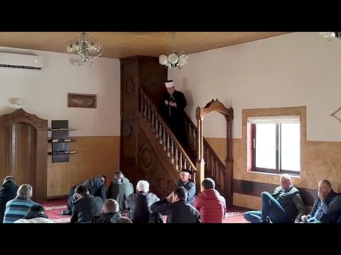 Predramazanska hutba - h. Ibrahim Husejnović - 13. februar 2026.