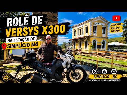 Rolê de Versys X300 Tourer - Cantagalo RJ / Estação de Simplício MG.
