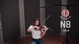 Video thumbnail for AEA N8 - Violin - Listening Library by AEA Ribbon Mics