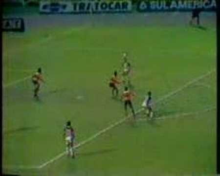 Vitória 2x1 Catuense - Final do Baiano de 1985