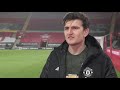 Cavani Is One Of The Best Strikers | Harry Maguire Post Match Interview | Southampton 2-3 Man Utd