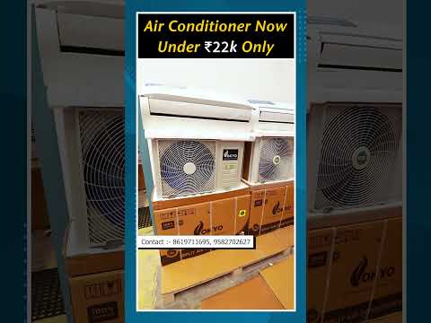 Okyo 1.0 ton outdoor unit fixed speed air conditioner oem, 3...