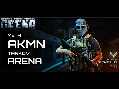 Escape From Tarkov Arena Meta AKMN Build