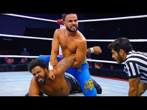 Bryan Keith vs Johnathan Vega [FULL MATCH] Reality Of Wrestling