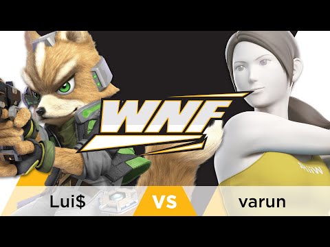 WNF Oakland Spring Season 2.5 - Grand Final: Lui$ (Fox) vs. varun (Wii Fit Trainer)