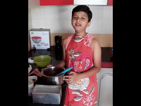 Vatsal's Eggless Chocolate Cake