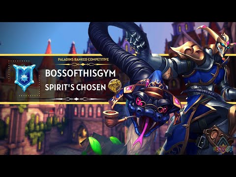 Best Talent 223K+ Heals BossOfThisGym(Diamond) Paladins Ranked Competitive