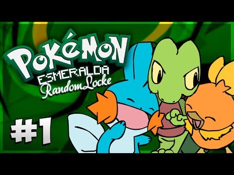 IMPOSIBLE EMPEZAR PEOR UNA SERIE - Pokémon ESMERALDA Randomlocke Ep.1