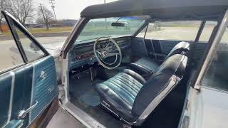1964 Pontiac Bonneville Convertible Quick Start