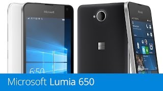 Microsoft Lumia 650