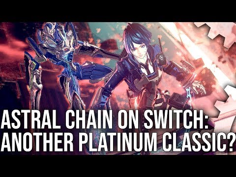 Astral Chain Switch Analysis: A New Direction For Platinum Games?