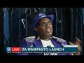 People Must Look At The History Of The DA Bonginkosi Madikizela