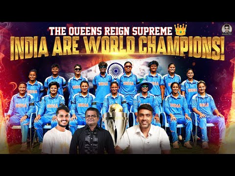 The Rise of the Queens  | Tribute to India’s Historic Women’s World Cup Win!🏆