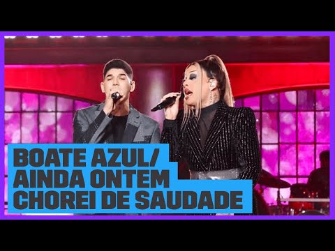 Gloria Groove e Zé Vaqueiro - Boate Azul/Ainda Ontem Chorei De Saudade | Música Multishow