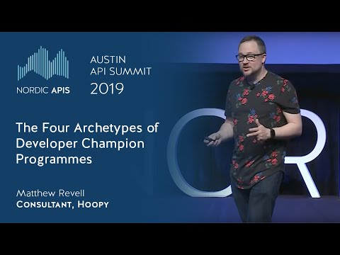 The Four Archetypes of Developer Champion Programmes