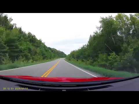 Nova Scotia Trunk 374nb - KM 0 to KM 86 (complete lenght all kilometers)