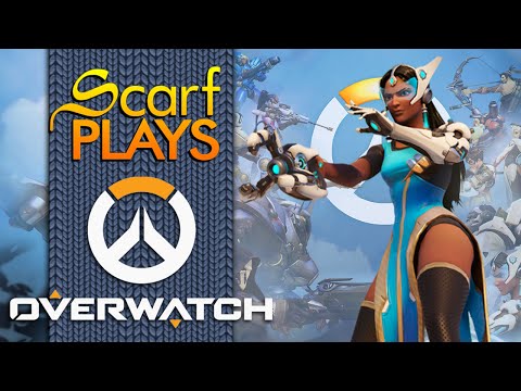 ScarfPlays Overwatch - Just Walk in and Take it