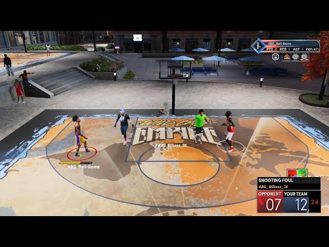 NBA 2K22_dunk on Binks