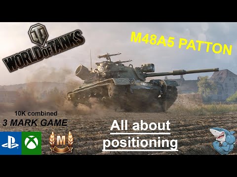 KING PATTON (M48A5) - Wot Console - 6.0