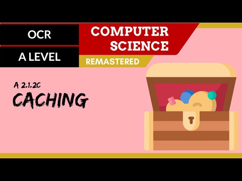 122. OCR A Level (H446) SLR19 - 2.1 Caching