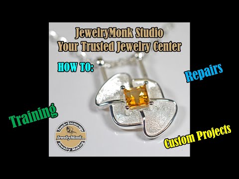 Jewelry Training, Jewelry Repair, Jewelry Making, Custom Jewelry, How To