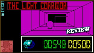 The Light Corridor - on the ZX Spectrum 48K !! with Commentary