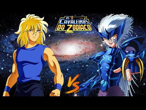 Hyoga de Cisne vs Fenrir de Alioth - Os Cavaleiros do Zodíaco: Alma dos Soldados
