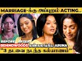 3 தடவை வேற வேற Style ல கல்யாணம் Actress Aruna Changeover Video