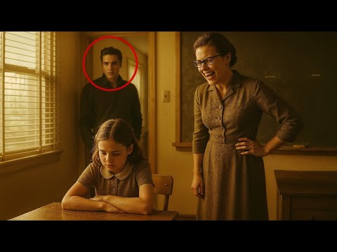 Der Lehrer lachte, als Lisa sagte, ihr Papa war Elvis — dann ging er in das Klassenzimmer.