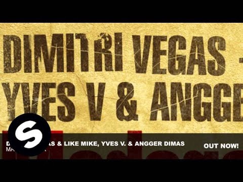 Dimitri Vegas & Like Mike, Yves V. & Angger Dimas - Madagascar (Original Mix)