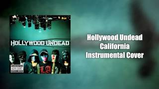 Hollywood Undead- California (Instrumental)