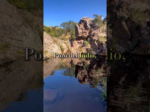 POZO DEL INDIO, TANTI 🌅💧#pozodelindio #tanti #valledepunilla#cordoba #cordobaargentina