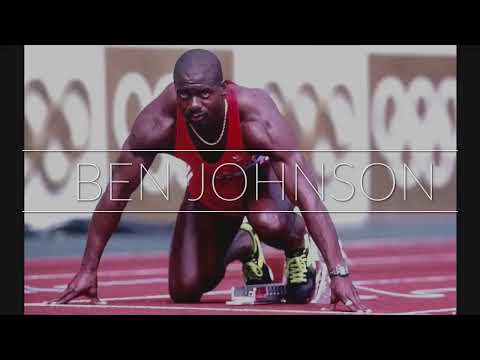 Ben Johnson Olympic final 1988