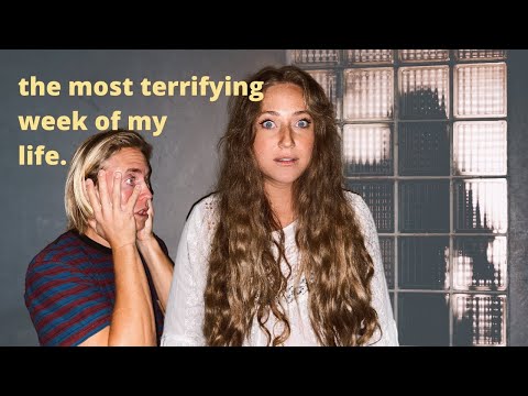 we lived in a HAUNTED HOUSE.