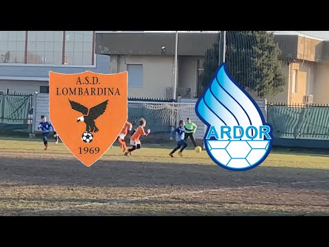 12/1/2020: Lombardina - Ardor Busto Arsizio (Pulcini 2010)