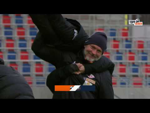 21. serierunde: Giovanna de Oliveira med rundens mål