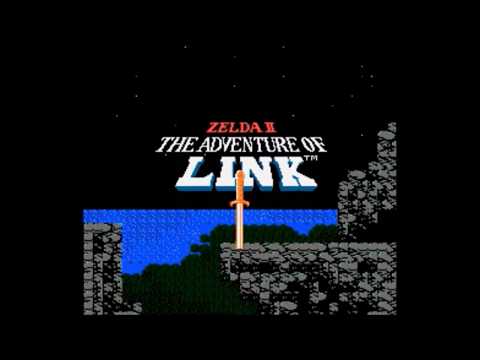 Zelda II The Adventure of Link 