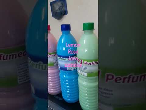 Diluted perfumed phenyl, rose